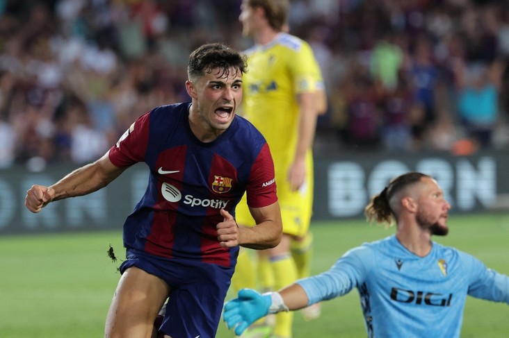 VIDEO | Barcelona - Cadiz 2-0. Catalanii au obţinut cu emoţii prima victorie din La Liga, în acest sezon