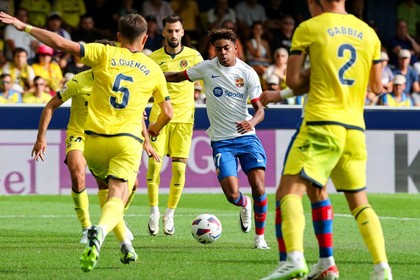 VIDEO | Spectacol total în Villarreal - FC Barcelona 3-4. Catalanii au revenit după ce au fost conduşi în startul reprizei secunde