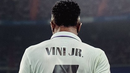 Rasismul atinge cote alarmante în LaLiga! O fetiţă de 8 ani, care purta un tricou cu numele lui Vinicius Jr, victima insultelor rasiste