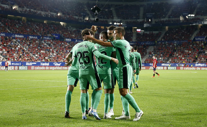 VIDEO ǀ Victorie fără emoţii pentru Atletico Madrid în deplasare la Osasuna