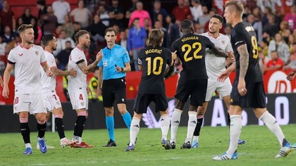 VIDEO ǀ Pas greşit făcut de Real Madrid cu Sevilla în La Liga! Sergio Ramos, simbolul ”albilor”, i-a încurcat serios pe madrileni