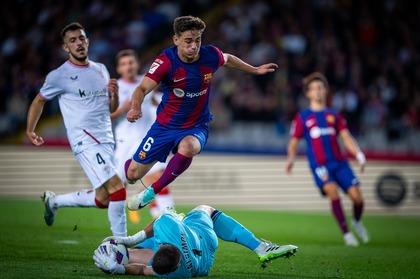 VIDEO ǀ FC Barcelona trece la limită de Athletic Bilbao şi se apropie la un punct de Real Madrid înainte de ”El Clasico”