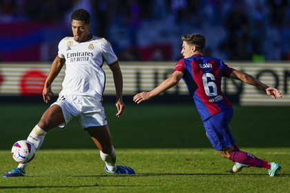 VIDEO | Barcelona - Real Madrid 1-2! Bellingham este eroul "galacticilor"
