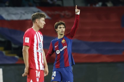 VIDEO | FC Barcelona - Atletico Madrid 1-0. Joao Felix îşi răpune fosta echipă