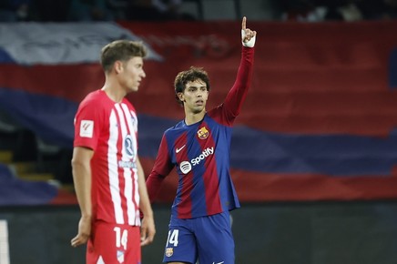 VIDEO | FC Barcelona - Atletico Madrid 1-0. Joao Felix îşi răpune fosta echipă