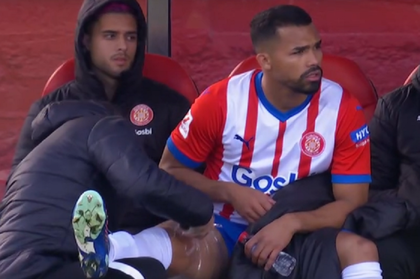 Ocupanta locului 2 din La Liga, Girona, fără Yangel Herrera o lună şi jumătate