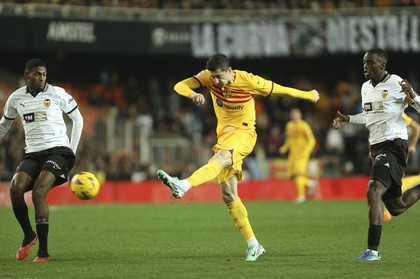 VIDEO | Valencia - FC Barcelona 1-1. Un nou pas greşit făcut de catalani în La Liga 