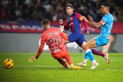 VIDEO | Barcelona - Almeria 3-2. Catalanii au avut mult de tras cu ultima clasată din La Liga