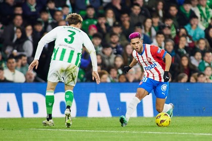 Revelaţia Girona s-a încurcat cu Betis Sevilla în La Liga