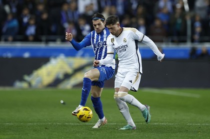 VIDEO | Alaves - Real Madrid 0-1. Trupa lui Ianis Hagi a fost răpusă în prelungiri!