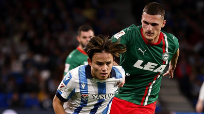 VIDEO | Real Sociedad - Alaves 1-1. Cu un om în plus, trupa lui Ianis Hagi a fost egalată în minutul 90+6