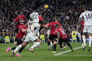 VIDEO | Real Madrid - Mallorca 1-0. Rudiger înscrie primul gol în campionat pentru ”galactici”