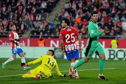 VIDEO | Girona - Atletico Madrid 4-3. Morata bifează hattrick-ul, dar revelaţia din La Liga continuă parcursul magic