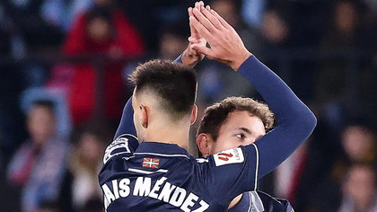 VIDEO | Celta Vigo - Real Sociedad 0-1. Super reuşita lui Mendez a făcut diferenţa