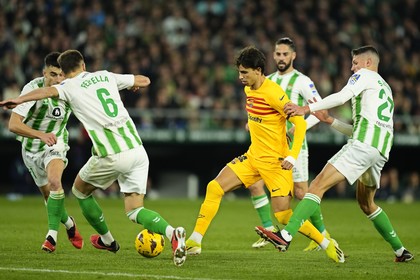 VIDEO | Betis Sevilla - FC Barcelona 2-4. Catalanii se chinuie, dar obţin puncte preţioase