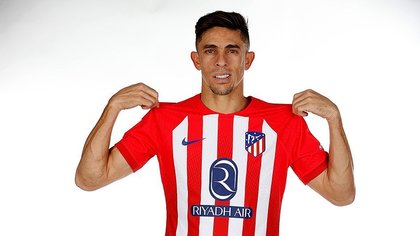 Încă un coleg pentru Horaţiu Moldovan. Atletico Madrid a adus un fundaş