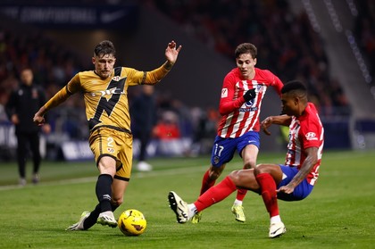 VIDEO | Atletico Madrid, 2-1 cu Rayo Vallecano. Moldovan a fost rezervă la gazde, Raţiu titular la oaspeţi