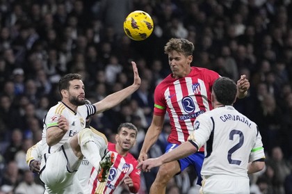 VIDEO | Real Madrid - Atletico Madrid 1-1. Marcos Llorente le-a refuzat victoria ”galacticilor” în ultimele minute