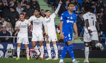 VIDEO | Getafe - Real Madrid 0-2. ”Galacticii” revin pe primul loc în Spania. Vinicius Junior, ţinta rasismului înainte de joc