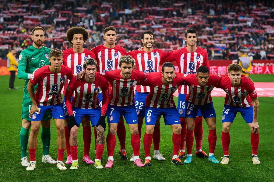 Lovitură grea pentru Atletico Madrid! Diego Simeone îşi pierde golgheterul înainte de optimile UCL