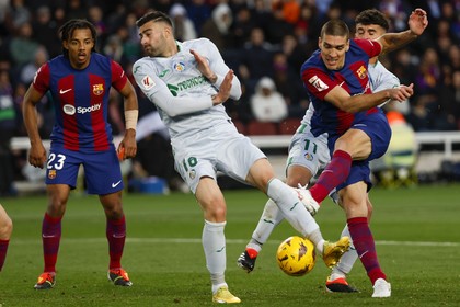 VIDEO | Barcelona - Getafe 4-0. Catalanii obţin un succes zdrobitor şi fac o infuzie de moral