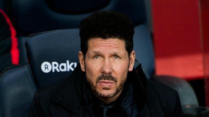 Simeone, discurs ironic după remiza cu Almeria
