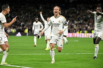 VIDEO | Real Madrid - FC Sevilla 1-0. Veteranul Modric a fost providenţial