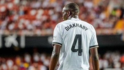 Mouctar Diakhaby a suferit o luxaţie la genunchiul drept la meciul cu Real Madrid