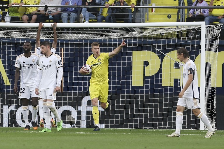 Villarreal, remontada fabuloasă cu Real Madrid! Sorloth a marcat de 4 ori în poarta ”galacticilor”