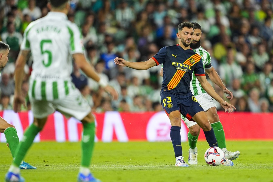 La Liga: Betis Sevilla – Girona 1-1

