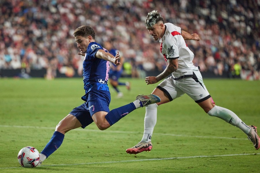 VIDEO | Rayo Vallecano – Atletico Madrid 1-1. Andrei Raţiu e pe val în La Liga! A dat pasă de gol