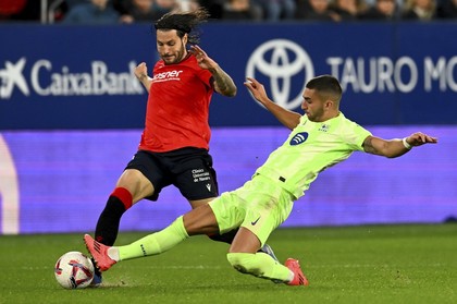 VIDEO | Osasuna - FC Barcelona 4-2. Catalanii au fost reduşi la tăcere