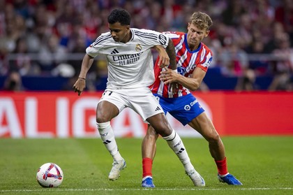 VIDEO | Atletico Madrid – Real Madrid 1-1. Derby cu multe peripeţii. Arbitrul a oprit partida!