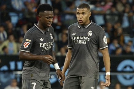 VIDEO | Celta Vigo - Real Madrid 1-2. Mbappe şi Vinicius au fost din nou decisivi