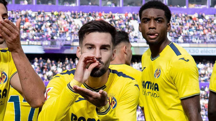 VIDEO | Real Valladolid – Villarreal 1-2. ”Submarinul galben” urcă pe podium