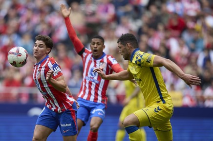 VIDEO | Atletico Madrid - Las Palmas 2-0. Trupa lui Simeone ţine aproape de ”granzii” Spaniei