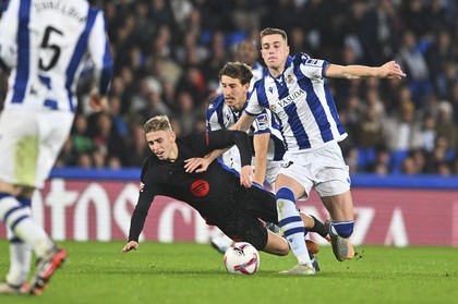 VIDEO | Real Sociedad - FC Barcelona 1-0. Bascii dau lovitura în disputa contra catalanilor