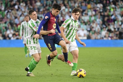 VIDEO | Betis - Barcelona 2-2. Catalanii s-au văzut egalaţi în minutul 90+4