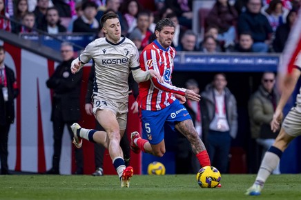 VIDEO | Atletico Madrid – Osasuna 1-0. Trupa lui Diego Simeone conduce în La Liga