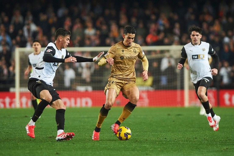 VIDEO | Valencia - Real Sociedad 1-0. Puncte extrem de preţioase bifate de ”lilieci”