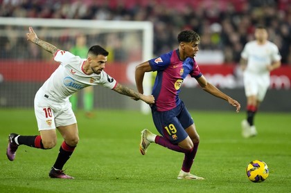 VIDEO | FC Sevilla - Barcelona 1-4. Catalanii mai speră la titlu