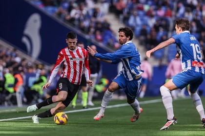 Espanyol Barcelona – Athletic Bilbao 1-1. Bascii ratează şansa de a fi la un punct de podium