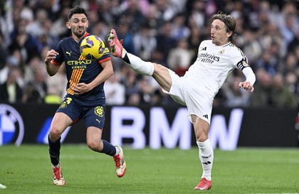 VIDEO | Real Madrid – Girona 2-0. Gol senzaţional reuşit de Modric