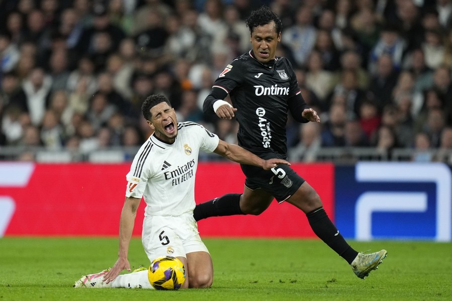 VIDEO | Real Madrid - Leganes 3-2. ”Galacticii” s-au chinuit pe teren propriu