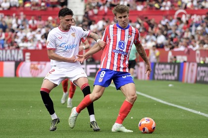 VIDEO | FC Sevilla – Atletico Madrid 1-2. Pablo Barrios a adus victoria în minutul 90+3 