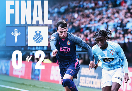 Celta Vigo – Espanyol Barcelona 0-2. Gazdele îşi opresc seria de 8 partide la rând fără eşec