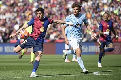 VIDEO | Barcelona - Celta Vigo 4-3. Meci epopeic în La Liga! Golul victoriei a fost marcat în minutul 90+8 dintr-un penalty
