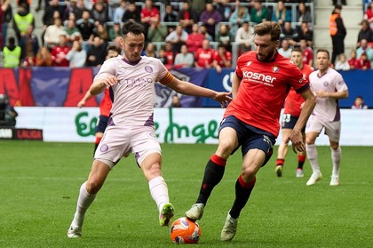 Osasuna a reuşit să se impună pe terenul ultimei clasate