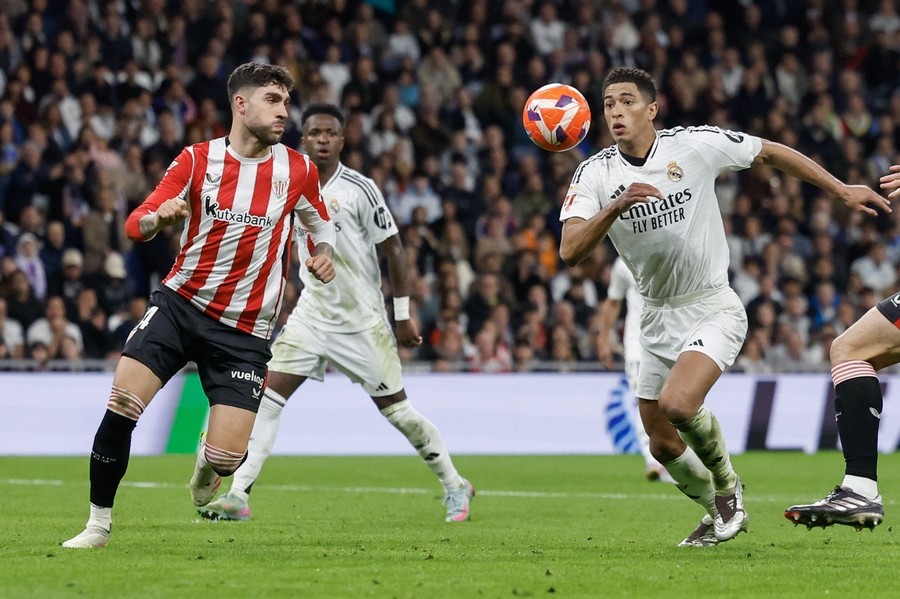 VIDEO | Real Madrid - Athletic Bilbao 1-0. "Galacticii" se salvează în prelungiri