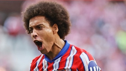 Belgianul Axel Witsel pleacă de la Atletico Madrid după trei sezoane